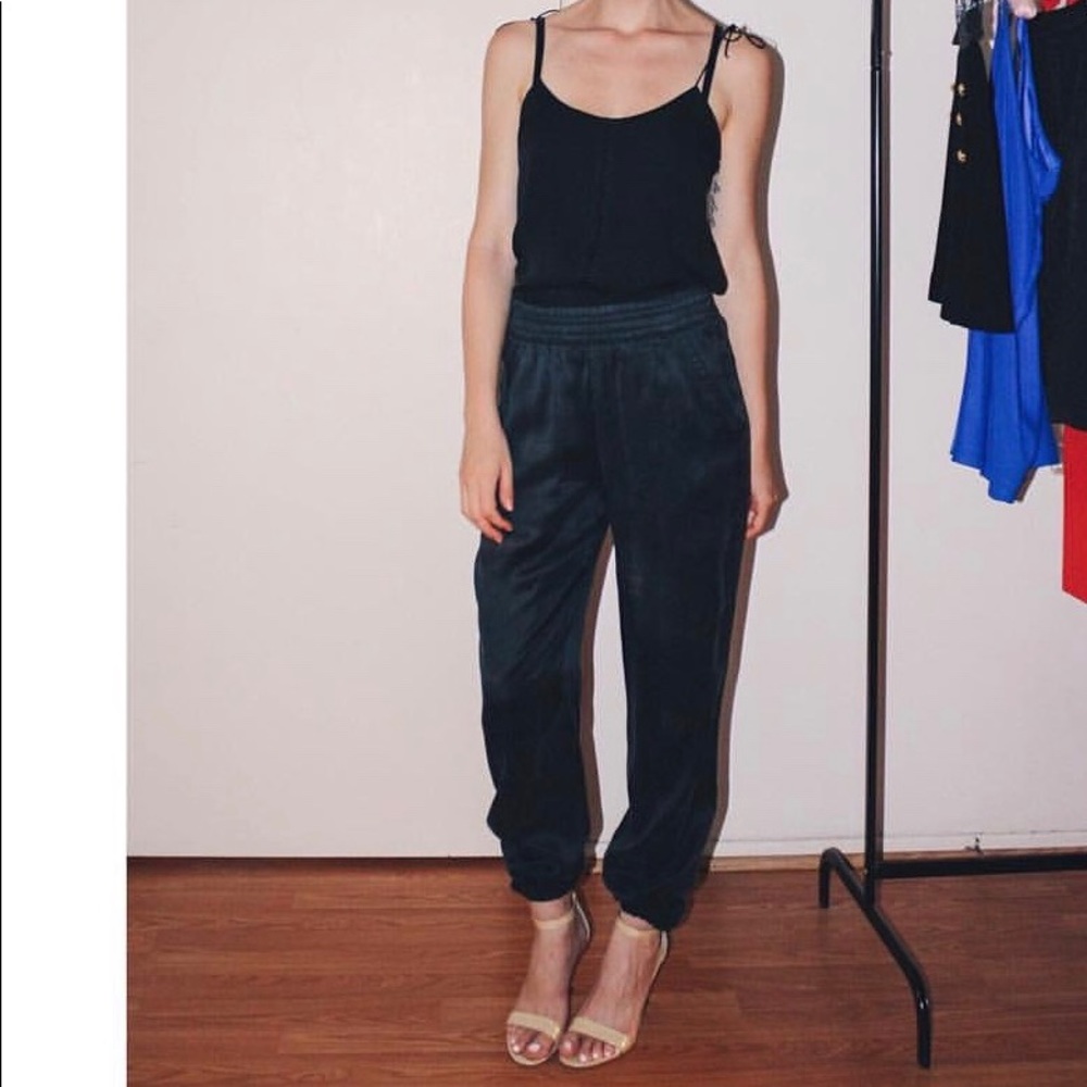 Alexander wang silk pants